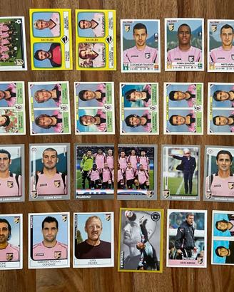 Lotto 56 figurine calciatori panini Palermo Varie