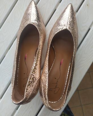 scarpe eleganti più pochette abbinata