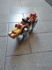 VOLTRON  LEONE GIALLO VINTAGE 