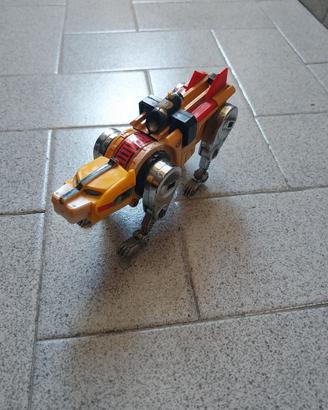 VOLTRON  LEONE GIALLO VINTAGE 