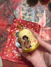 Christmas bell disney campanella conad aladdin