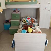 Cameretta con 3 letti