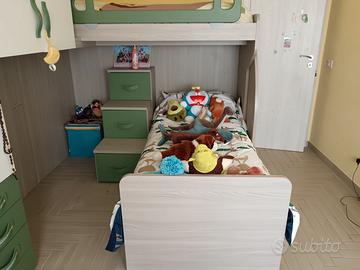 Cameretta con 3 letti