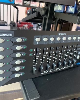 Centralina Luci DMX512