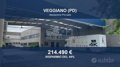 Immobile in asta di 1778 m² a Veggiano