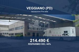 Immobile in asta di 1778 m² a Veggiano