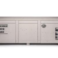 Credenza 3 Ante Follow-Me in Multistrati