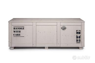 Credenza 3 Ante Follow-Me in Multistrati