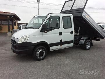 Iveco Daily 35c13 HPI DOPPIA CABINA RIBALTABILE