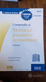 Compendio Storia pensiero economico ed. II Simone