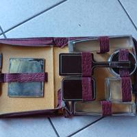 TROUSSE IN PELLE DA VIAGGIO VINTAGE