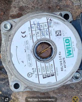 Ricambi caldaia Beretta Fabula