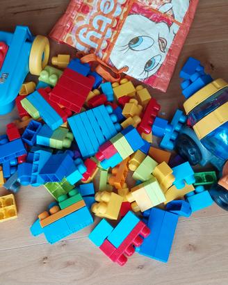 costruzioni per bambini mega blocks