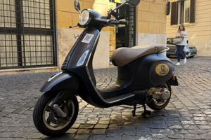 Vespa Primavera 50 Nero Opaco - 2019 - 15.281 km