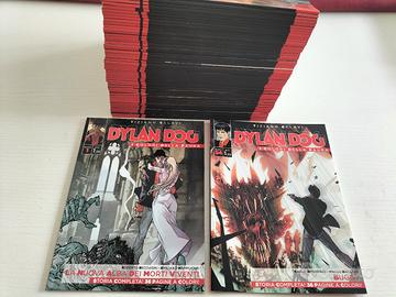 Dylan Dog Collezione Completa I Colori della Paura