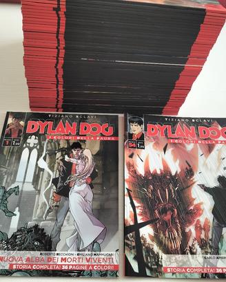 Dylan Dog Collezione Completa I Colori della Paura