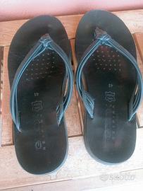 sandali in cuoio Geox Respira unisex