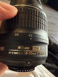Nikon D40 X corpo macchina + 18-55mm f/3.5-5.6G VR