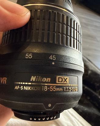 Nikon D40 X corpo macchina + 18-55mm f/3.5-5.6G VR