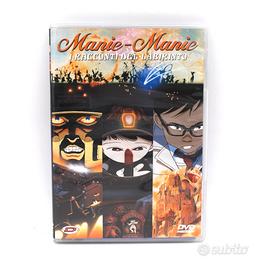 Manie-Manie - I racconti del labirinto DVD