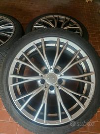 cerchi e gomme bmw 320