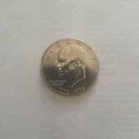 Moneta Commemorativa USA 1 dollaro Eisenhower