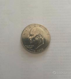 Moneta Commemorativa USA 1 dollaro Eisenhower