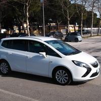 Opel Zafira 1.6 Turbo Metano 7 P. Full 2014