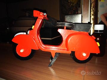 vespa in miniatura