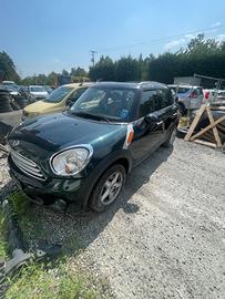 Ricambi mini cooper countryman anno 2012