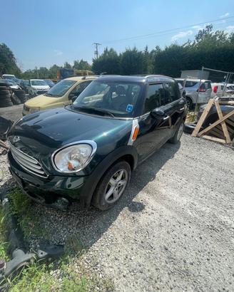 Ricambi mini cooper countryman anno 2012