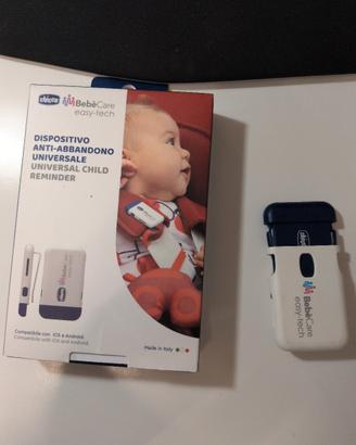 Chicco Bebè Care Easy tech anti abbandono