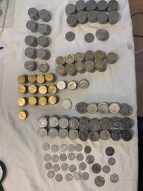 Monete Repubblica Italiana e San marino