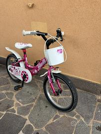 Bici da Bambina ruota 16’