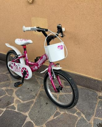 Bici da Bambina ruota 16’