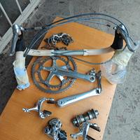 gruppo shimano durace  9v