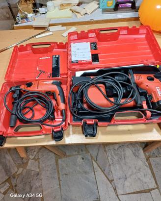 Hilti avvitatore e trapano
