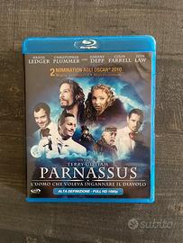 Parnassus blu ray