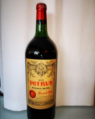 1 Magnum Petrus 1970 perfetta climatizzata.97/100