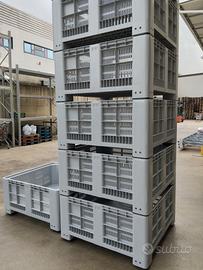 BINS CASSONI IN PLASTICA USO AGROALIMENTARE