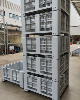 BINS CASSONI IN PLASTICA USO AGROALIMENTARE