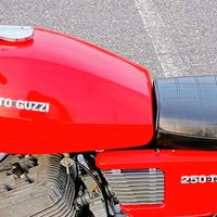 Serbatoio e fianchetti moto Guzzi TS