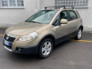 Fiat Sedici 1.6 16V 4x4 Emotion