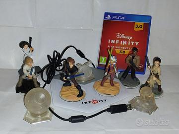 Disney Infinity 3 PS4 + tutti i 3 giochi star wars