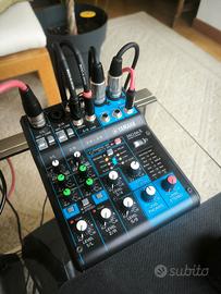 Yamaha MG06X Mixing Console