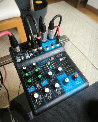 Yamaha MG06X Mixing Console