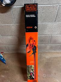 Tagliasiepi Black+Decker BEHT251 50cm come nuovo