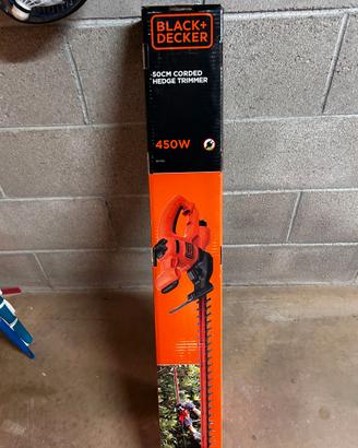 Tagliasiepi Black+Decker BEHT251 50cm come nuovo