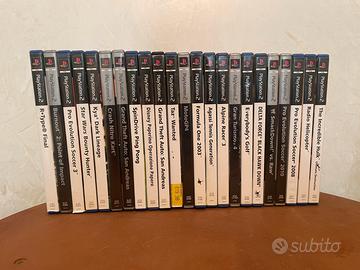 Lotto 22 Giochi PS2 PlayStation 2 Originali