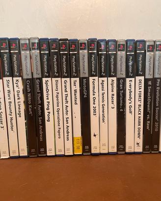 Lotto 22 Giochi PS2 PlayStation 2 Originali